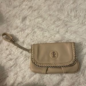 Small wristlet purse